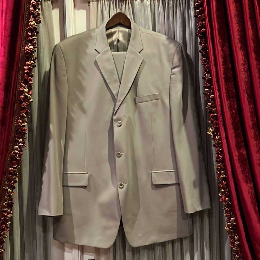 DKNY Essentials Suit - 2 Piece Tan